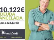 Repara Deuda cancela 110.122€ deuda pública Alhama Murcia Segunda Oportunidad