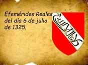 EFEMÉRIDES REALES julio