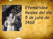 EFEMÉRIDES REALES julio