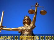 Mecanismos protección derechos