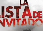 lista invitados Lucy Foley