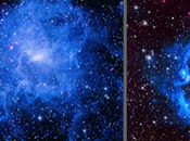 estudio grande formación estrellas jamás realizado rayos