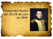 EFEMÉRIDES REALES julio