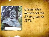 EFEMÉRIDES REALES julio