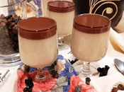 Panna cotta café chocolate