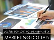 ¿Cuáles tipos Agencias Marketing Digital?