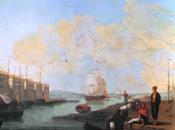 Pintura puerto Santander Mariano Ramón Sánchez encargado Carlos hacía 1793