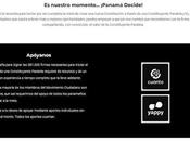 nuestro momento... ¡Panamá Decide!