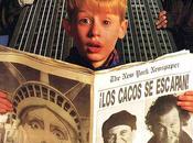 SOLO CASA (Perdido Nueva York) Chris Columbus