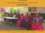 Declaratoria encuentro vida istmo (que tenemos, defendemos queremos) nuestro”