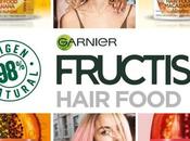 gama revitalizante Sandía línea “Fructis Hair Food” GARNIER