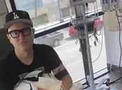 Mark Hoppus Blink-182 tiene cáncer