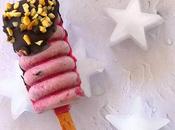 Polos queso frutos bosque azúcar