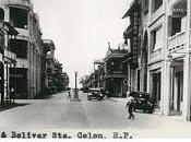 Avenida Bolívar vistas calle 1932