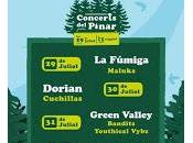 Concerts Pinar 2021, programación