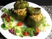 Pimientos verdes rellenos