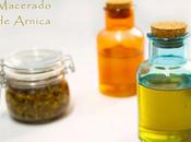 Aceite arnica antiinflamatorio natural