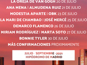 Push Play Festival 2021: conciertos fechas