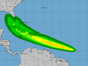 Surge depresión tropical; apunta República Dominicana.