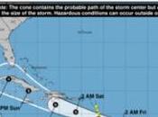 formaría ciclón acercaría sábado Republica Dominicana.