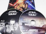 Star Wars despertar fuerza; Steelbook Bluray fotoreportaje