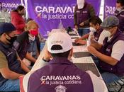 Suma edoméx personas beneficiadas caravanas justicia cotidiana