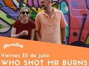 Shot Burns Sala Maravillas