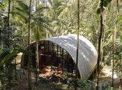 pousada dentro parque nacional serra bocaina: estructura llamada Casa ARCA