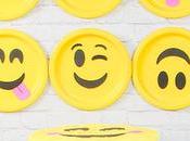 Decoración fiesta Emojis para imprimir gratis