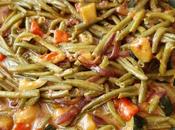 Verduras thai leche coco