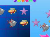 Sudoku animales marinos