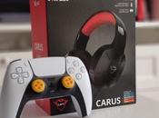 Trust Carus, análisis cascos gaming marca