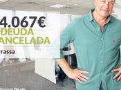 Repara Deuda cancela 64.067€ Terrassa (Barcelona) Segunda Oportunidad