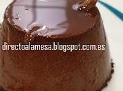 Flan chocolate