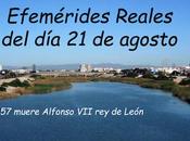 EFEMÉRIDES REALES agosto