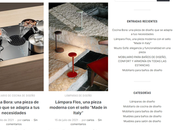 Oxigen Interiors estrena blog sobre muebles diseño