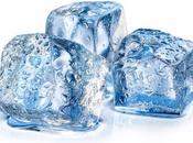 Implantar cubo hielo