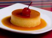 Flan huevo galletas María