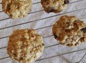 Galletas avena microondas