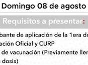 agosto aplicará texcoco únicamente segunda dosis vacuna contra covid-19 adultos años