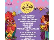 Festival Amante 2021, confirmaciones