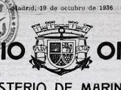 ARMADA REPÚBLICA ESPAÑOLA, RELACIONES PERSONAL EXPULSADO MISMA OCTUBRE 1936