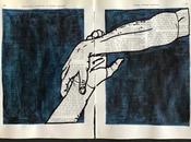 Recuerdo lancé encima.