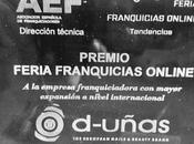 d-uñas, premio empresa franquiciadora mayor expansión nivel internacional