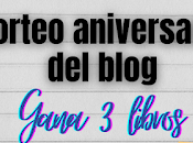 Aniversario blog!/ sorteo