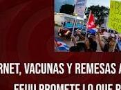 Internet, vacunas remesas Cuba: EEUU promete prohíbe