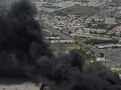 (Video) reporta fuerte explosión Santa Catarina, Nuevo León