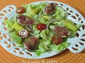 Ensalada piña higos