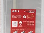 Forro libros Carrefour, mejor este