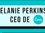 Melanie Perkins musa emprendedora Canva